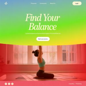 a website homepage for a health and well bpm72xpasow6k6ssazahaa qxbn2czws1k0yy11phj9zw